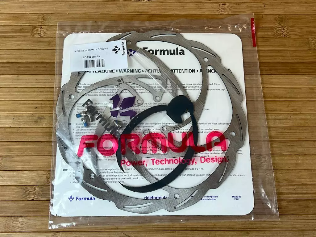 Formula Monolitic Disc / Bremsscheibe 220mm 3 Formula Monolitic Disc / Bremsscheibe 220mm