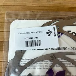 Formula Monolitic Disc / Bremsscheibe 220mm 9 Formula Monolitic Disc / Bremsscheibe 220mm -Neatflow Verkäufe IMG 1847