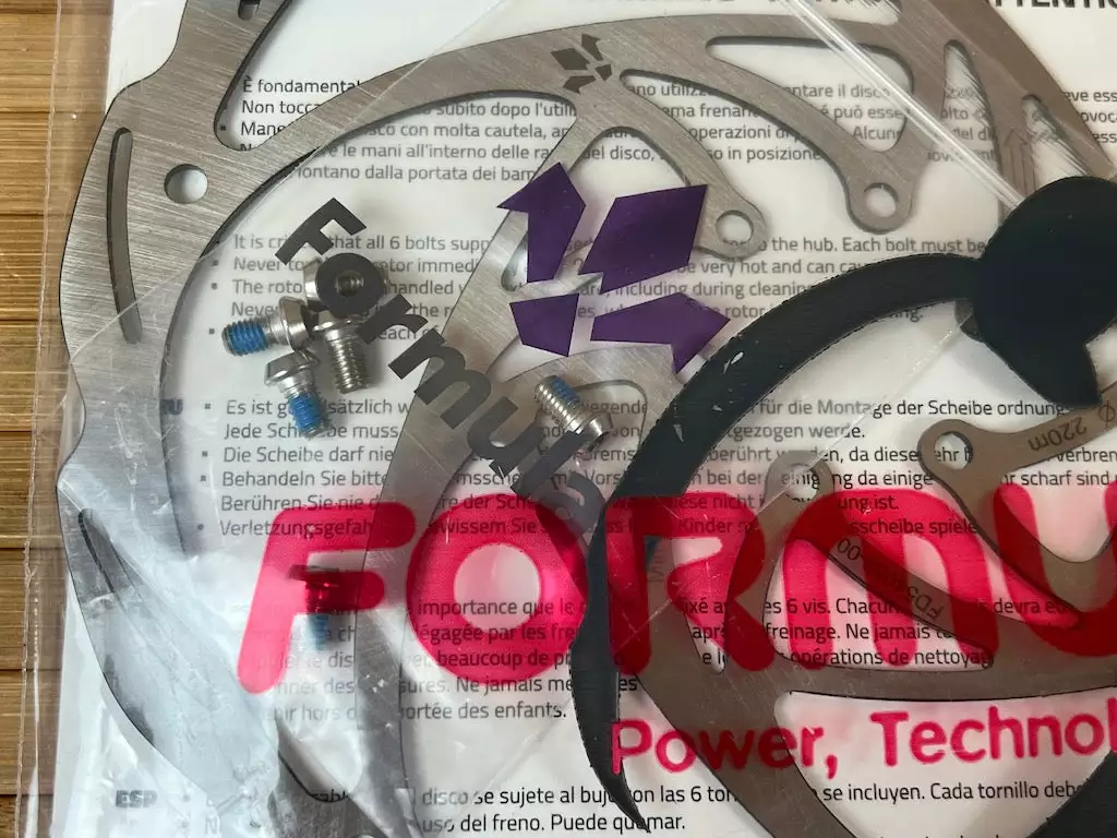 Formula Monolitic Disc / Bremsscheibe 220mm 4 Formula Monolitic Disc / Bremsscheibe 220mm – Bild 2