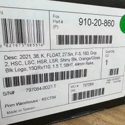 Fox 2021 38 Factory 27,5" 160mm Grip2 44mm Rake Federgabel Black 31 Fox 2021 38 Factory 27,5" 160mm Grip2 44mm Rake Federgabel Black -Neatflow Verkäufe IMG 1894