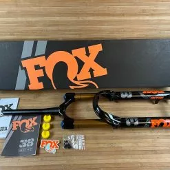 Fox 2021 38 Factory 27,5" 160mm Grip2 44mm Rake Federgabel Black