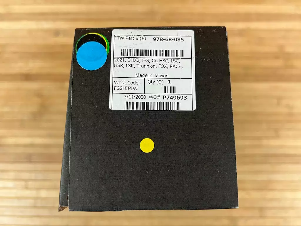 Fox DHX2 Factory Race 225x70mm Trunnion 2021 Dämpfer 13 Fox DHX2 Factory Race 225x70mm Trunnion 2021 Dämpfer – Bild 11