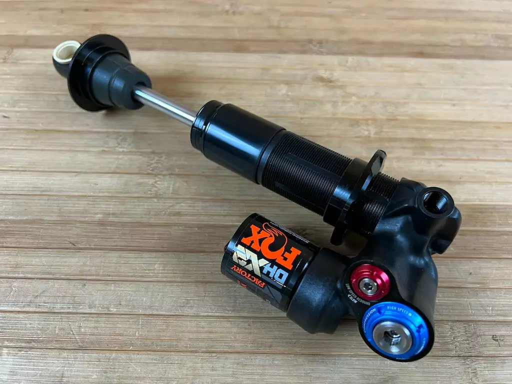 Fox DHX2 Factory Race 225x70mm Trunnion 2021 Dämpfer 5 Fox DHX2 Factory Race 225x70mm Trunnion 2021 Dämpfer – Bild 3