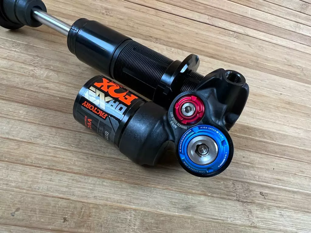 Fox DHX2 Factory Race 225x70mm Trunnion 2021 Dämpfer 6 Fox DHX2 Factory Race 225x70mm Trunnion 2021 Dämpfer – Bild 4