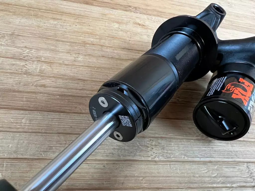 Fox DHX2 Factory Race 225x70mm Trunnion 2021 Dämpfer 8 Fox DHX2 Factory Race 225x70mm Trunnion 2021 Dämpfer – Bild 6