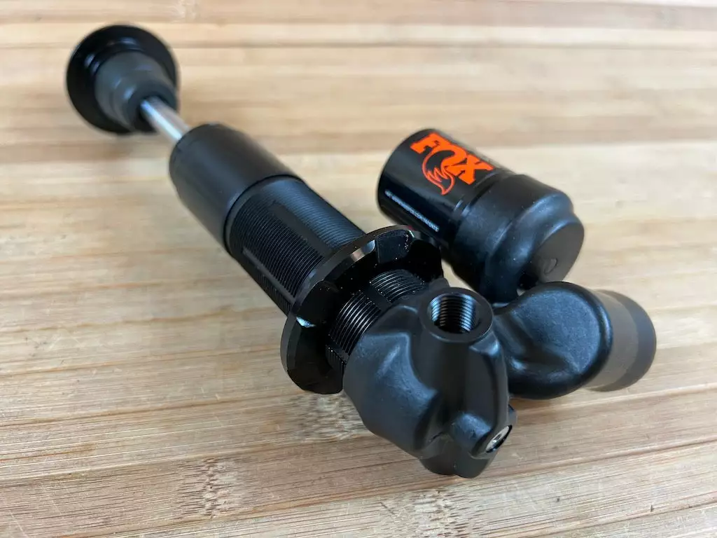 Fox DHX2 Factory Race 225x70mm Trunnion 2021 Dämpfer 11 Fox DHX2 Factory Race 225x70mm Trunnion 2021 Dämpfer – Bild 9