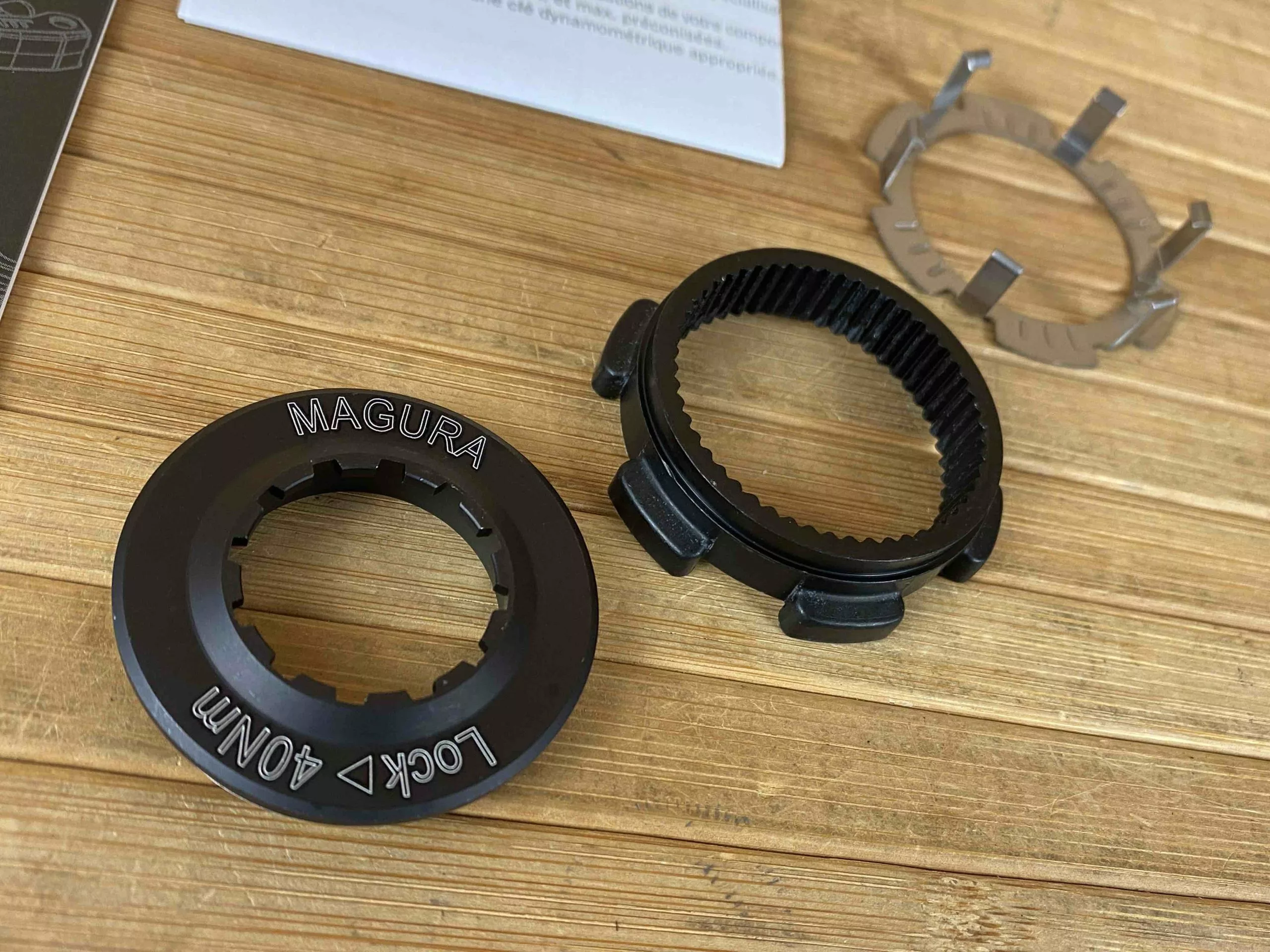 Magura Centerlock Adapter / Lockring Für Schnellspannachse 4 Magura Centerlock Adapter / Lockring Für Schnellspannachse – Bild 2