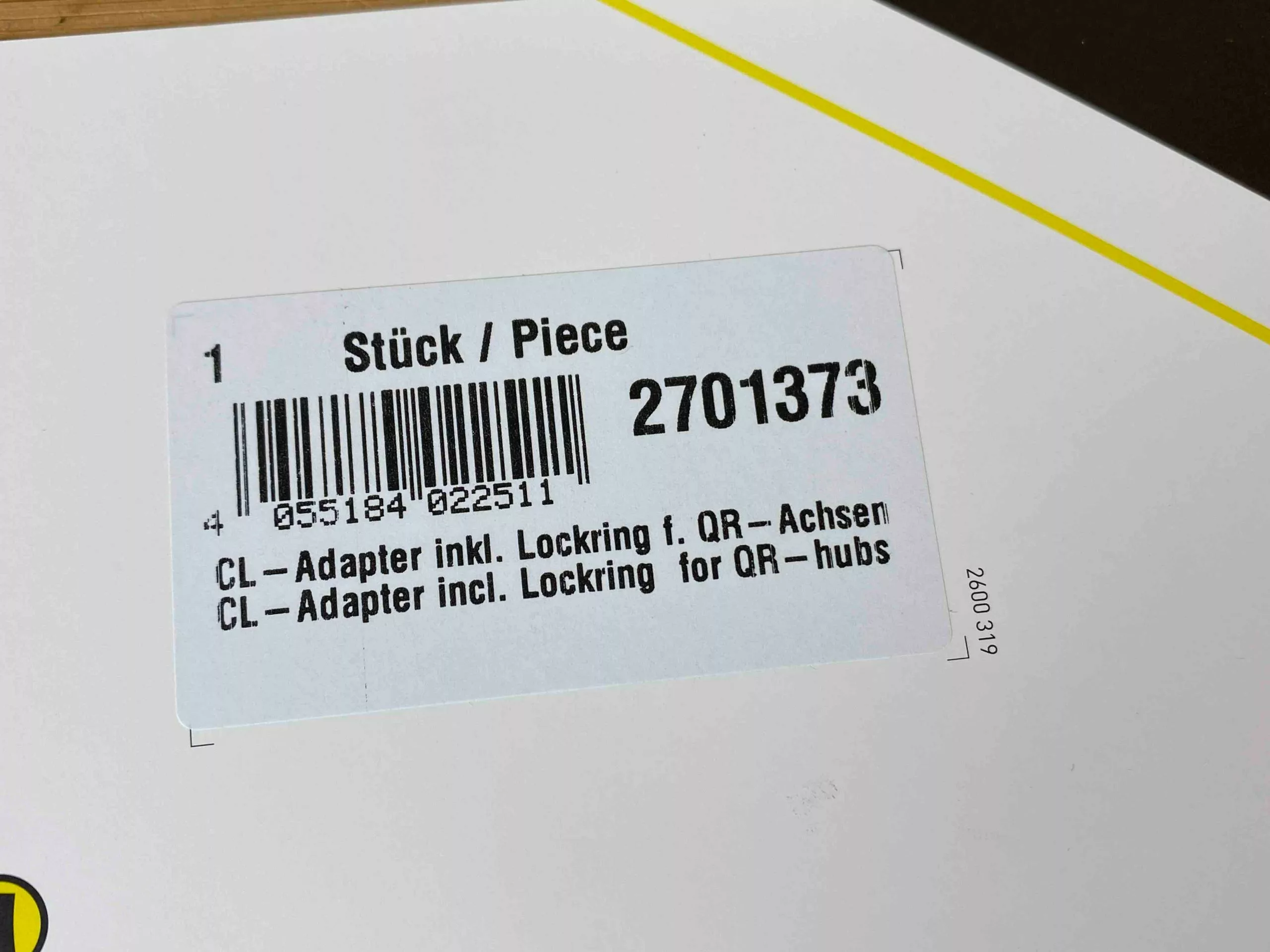 Magura Centerlock Adapter / Lockring Für Schnellspannachse 5 Magura Centerlock Adapter / Lockring Für Schnellspannachse – Bild 3