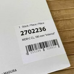 Magura MDR-C CL 180mm Centerlock Disc / Bremsscheibe Schnellspannachse 9 Magura MDR-C CL 180mm Centerlock Disc / Bremsscheibe Schnellspannachse -Neatflow Verkäufe IMG 2155 scaled