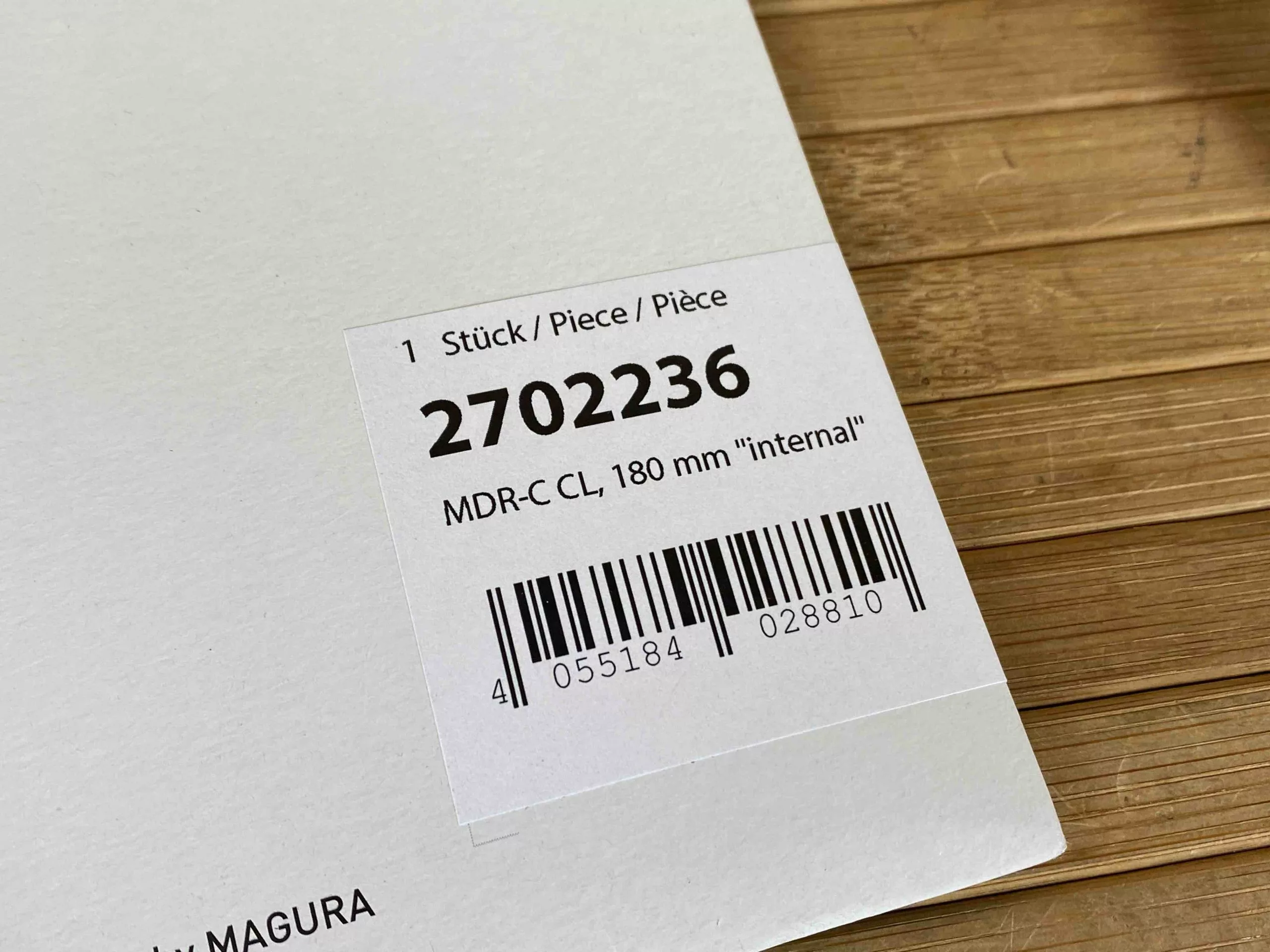 Magura MDR-C CL 180mm Centerlock Disc / Bremsscheibe Schnellspannachse 6 Magura MDR-C CL 180mm Centerlock Disc / Bremsscheibe Schnellspannachse – Bild 4