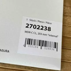 Magura MDR-C CL 203mm Centerlock Disc / Bremsscheibe Schnellspannachse -Neatflow Verkäufe IMG 2159 scaled