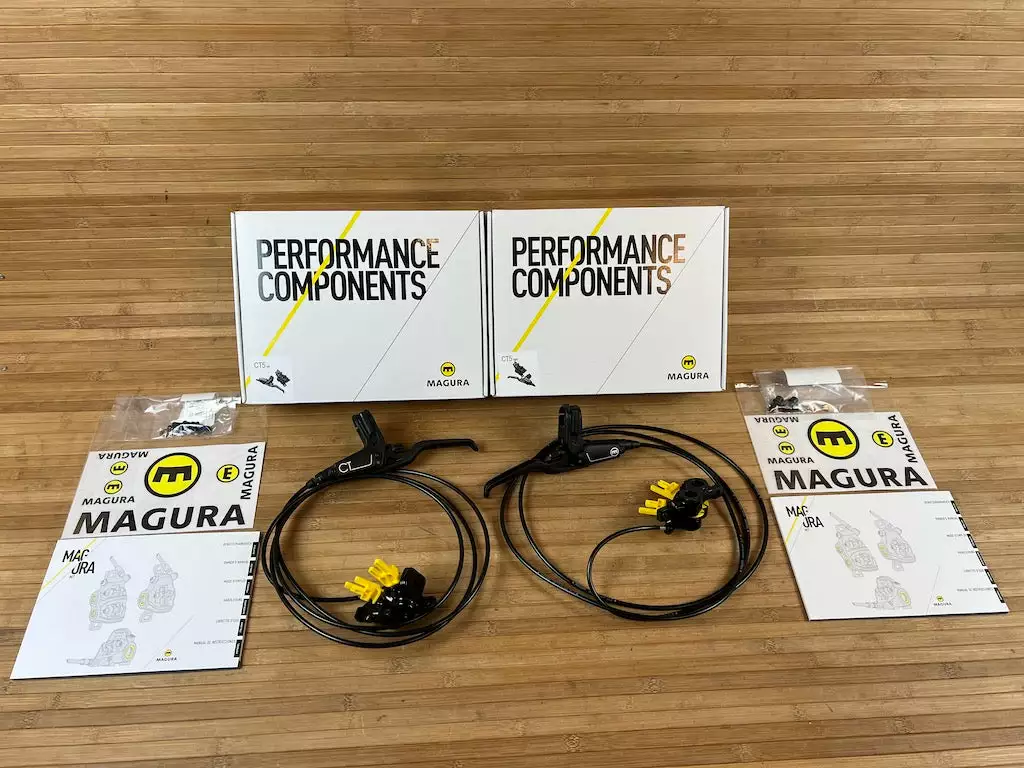 Magura CT5 Bremsenset / Scheibenbremsen VR/HR Set 3 Magura CT5 Bremsenset / Scheibenbremsen VR/HR Set
