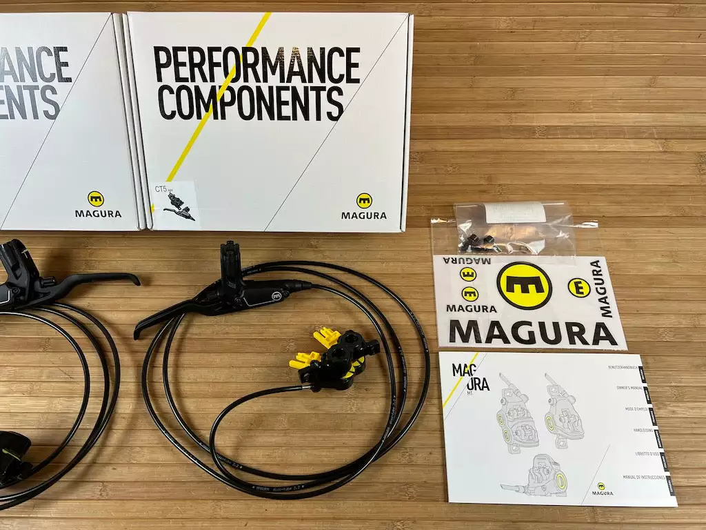 Magura CT5 Bremsenset / Scheibenbremsen VR/HR Set 5 Magura CT5 Bremsenset / Scheibenbremsen VR/HR Set – Bild 3