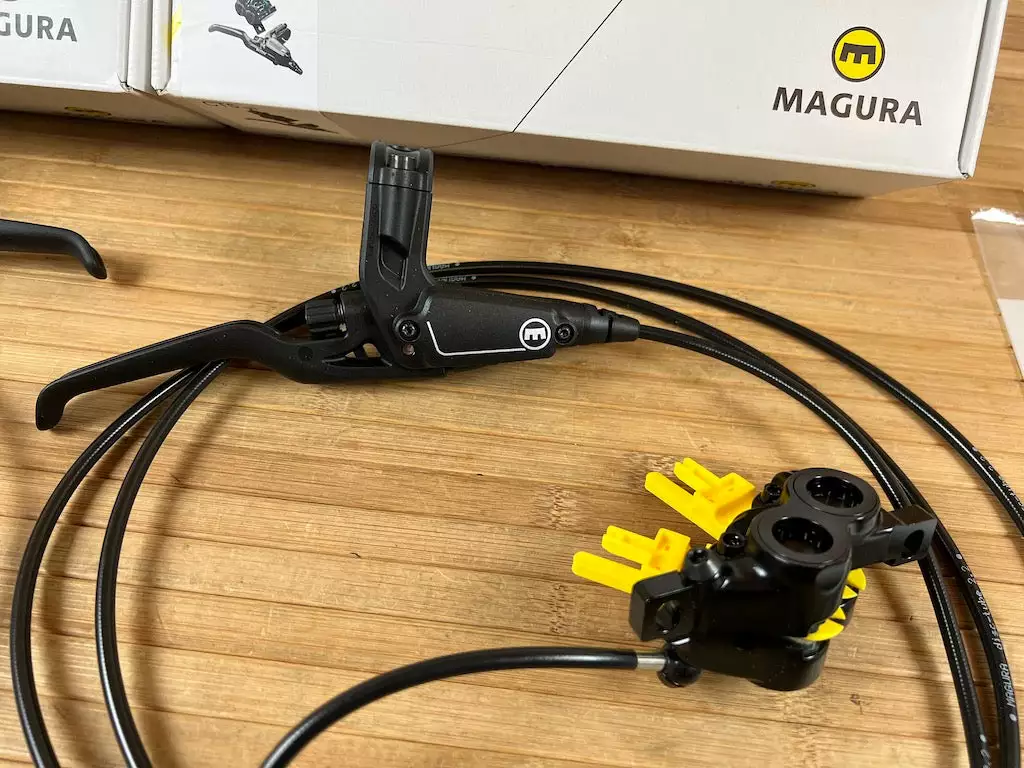 Magura CT5 Bremsenset / Scheibenbremsen VR/HR Set 6 Magura CT5 Bremsenset / Scheibenbremsen VR/HR Set – Bild 4