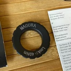 Magura MDR-C CL 203mm Centerlock Disc / Bremsscheibe Steckachse -Neatflow Verkäufe IMG 26182 scaled