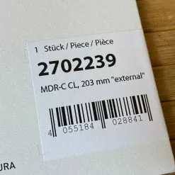 Magura MDR-C CL 203mm Centerlock Disc / Bremsscheibe Steckachse -Neatflow Verkäufe IMG 26192 scaled