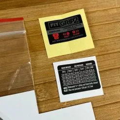 FOX 40 2021 Decal Kit Battleship Dekorbogen -Neatflow Verkäufe IMG 2747