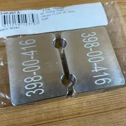 FOX Spezialwerkzeug Float X2 Shaft Clamps -Neatflow Verkäufe IMG 3075