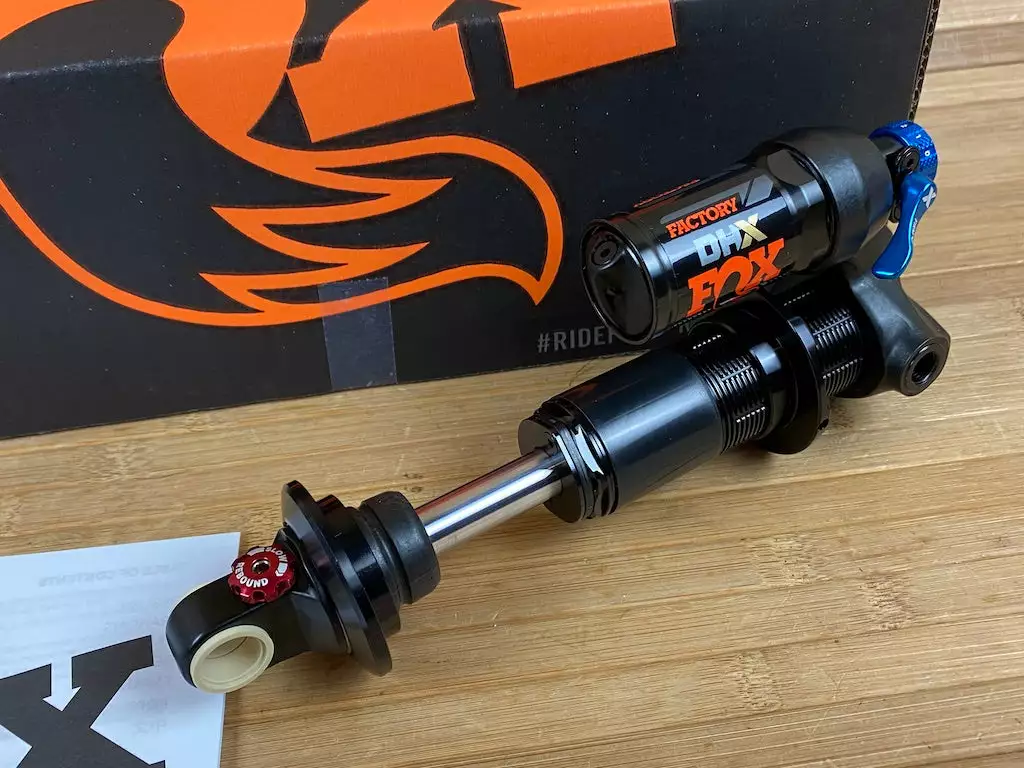 Fox DHX F-S 185 X 52,5 Trunnion 2022 Dämpfer 4 Fox DHX F-S 185 X 52,5 Trunnion 2022 Dämpfer – Bild 2