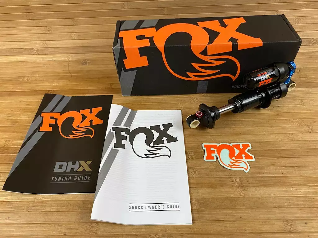 Fox DHX F-S 210 X 50 2022 Dämpfer 3 Fox DHX F-S 210 X 50 2022 Dämpfer