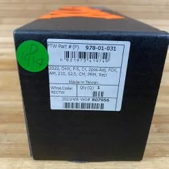 Fox DHX F-S 210 X 52,5 2022 Dämpfer -Neatflow Verkäufe IMG 3209