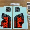 Fox Decal Kit 36 2021 F-S Orange Logo / Shiny Black -Neatflow Verkäufe IMG 3310