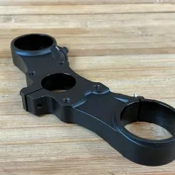 Fox 40 2021 Brücke Oben 56mm Rake Flat Upper -Neatflow Verkäufe IMG 3360