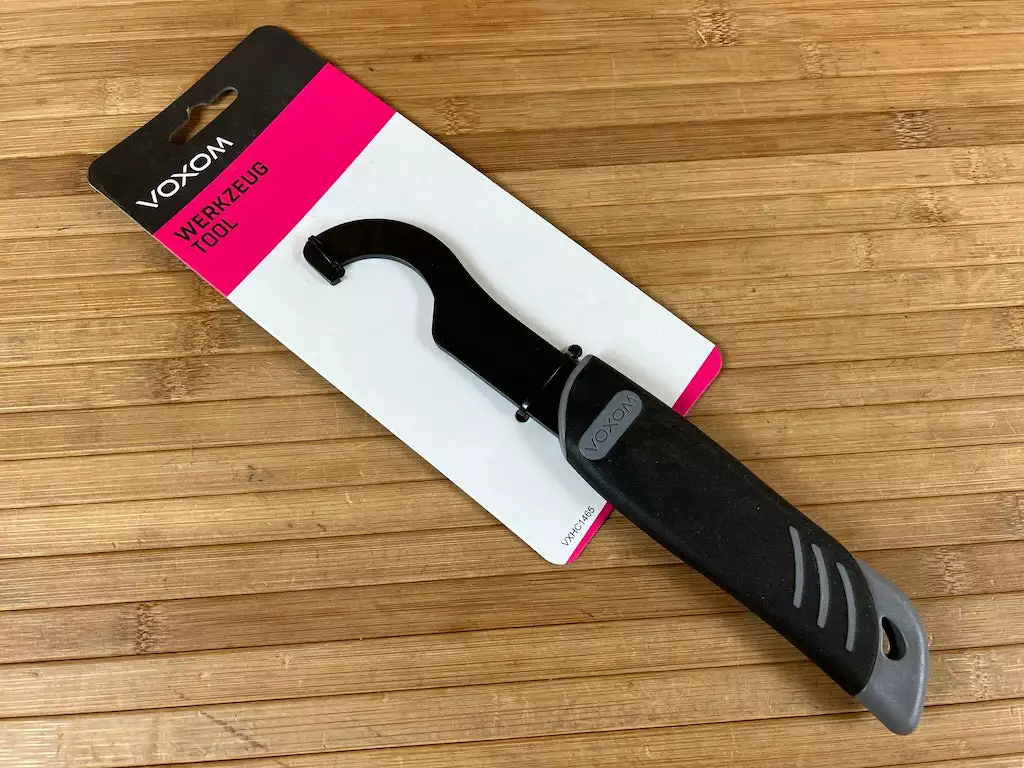 Voxom Innenlager Werkzeug Haken / Zapfen WGR17 3 Voxom Innenlager Werkzeug Haken / Zapfen WGR17