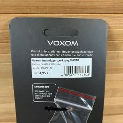 Voxom Innenlagerwerkzeug Pressfit BB86 / BB90 WKL18 -Neatflow Verkäufe IMG 3479