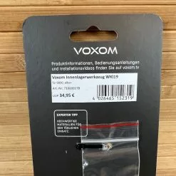 Voxom Innenlagerwerkzeug BB30 WKL19 -Neatflow Verkäufe IMG 3484