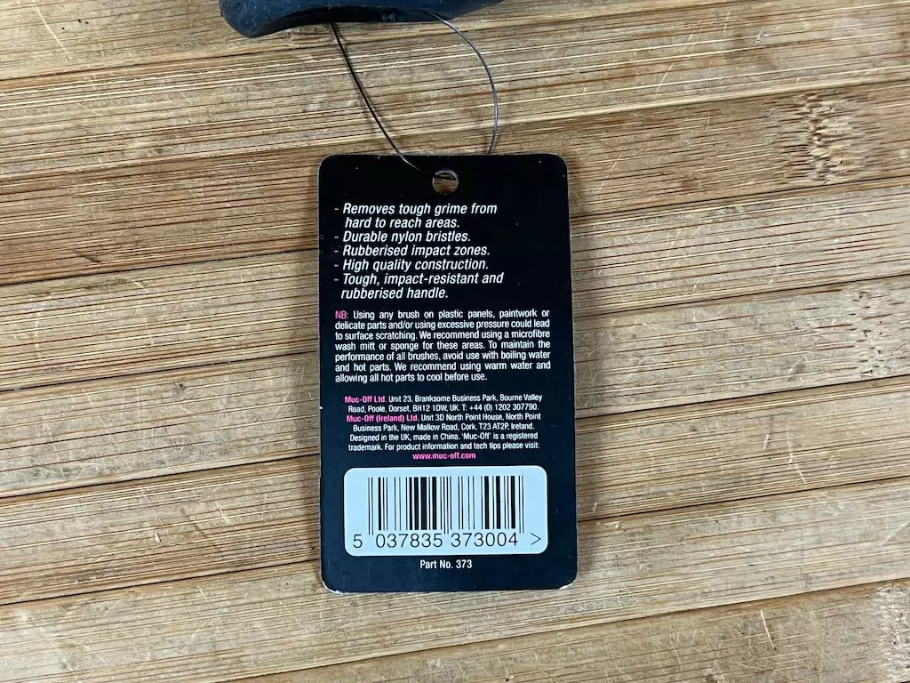 Muc-Off Muc Off Two Prong Brush Bürste 6 Muc-Off Muc Off Two Prong Brush Bürste – Bild 4