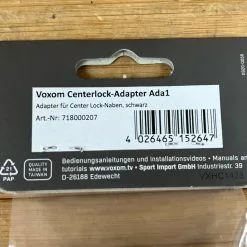 Voxom Centerlock Adapter Ada1 -Neatflow Verkäufe IMG 3521 868d8879 e88a 4a73 9311 7de29bf6e3df