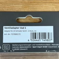Voxom Ventiladapter Vad1 SV/AV -Neatflow Verkäufe IMG 3527