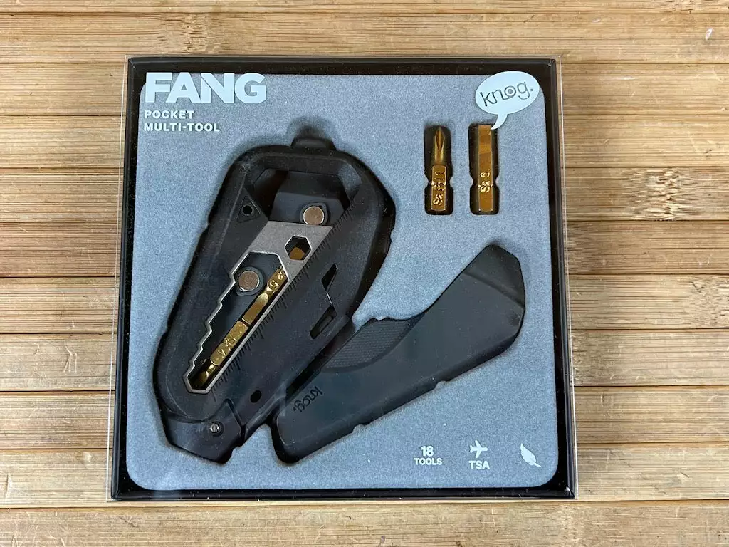 Knog Fang Multitool 3 Knog Fang Multitool