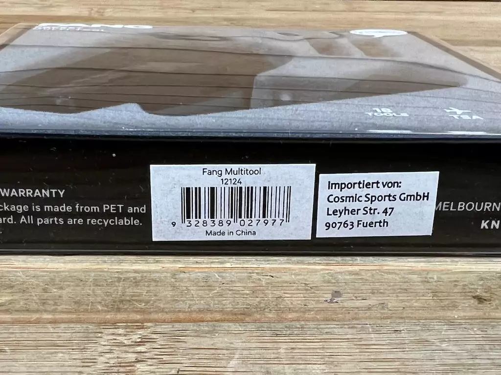 Knog Fang Multitool 13 Knog Fang Multitool – Bild 11
