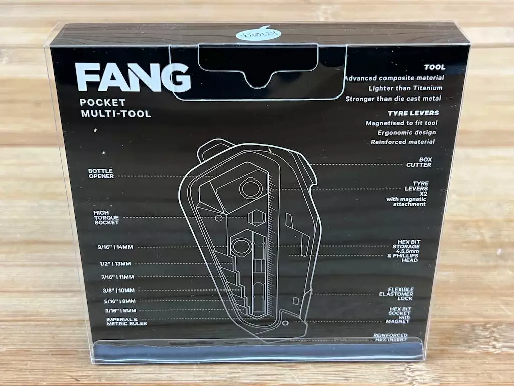 Knog Fang Multitool 10 Knog Fang Multitool – Bild 8