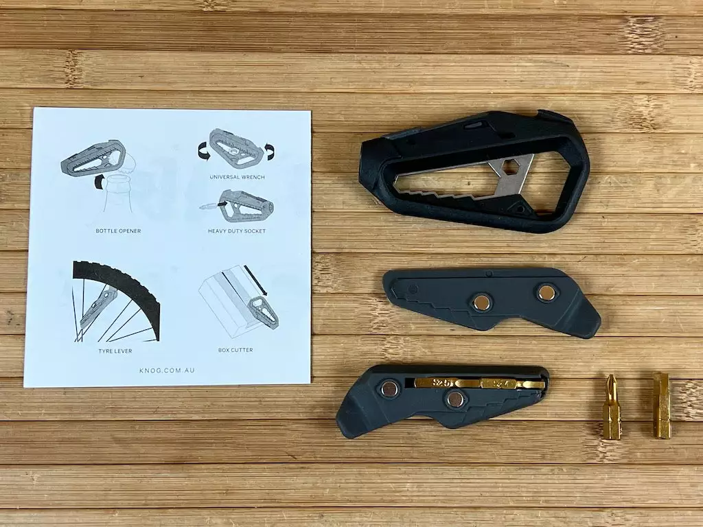 Knog Fang Multitool 4 Knog Fang Multitool – Bild 2