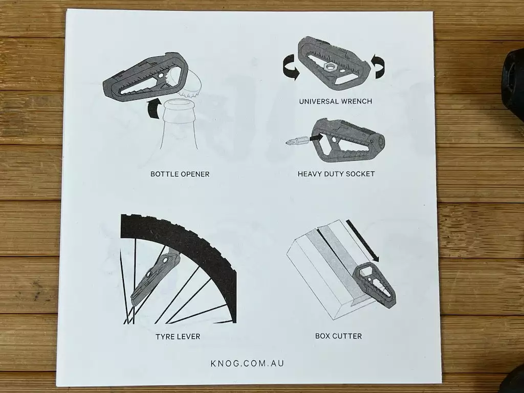 Knog Fang Multitool 5 Knog Fang Multitool – Bild 3