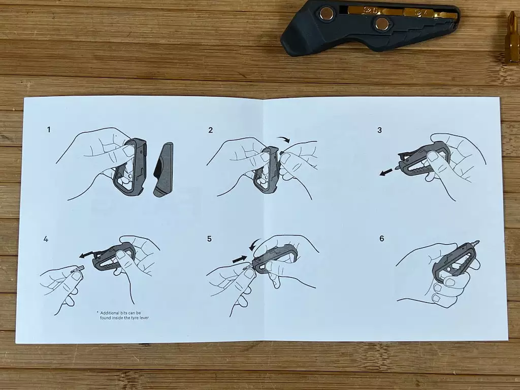 Knog Fang Multitool 6 Knog Fang Multitool – Bild 4