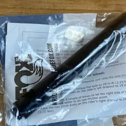 FOX 36 20mm Axle Conversion Kit Steckachse