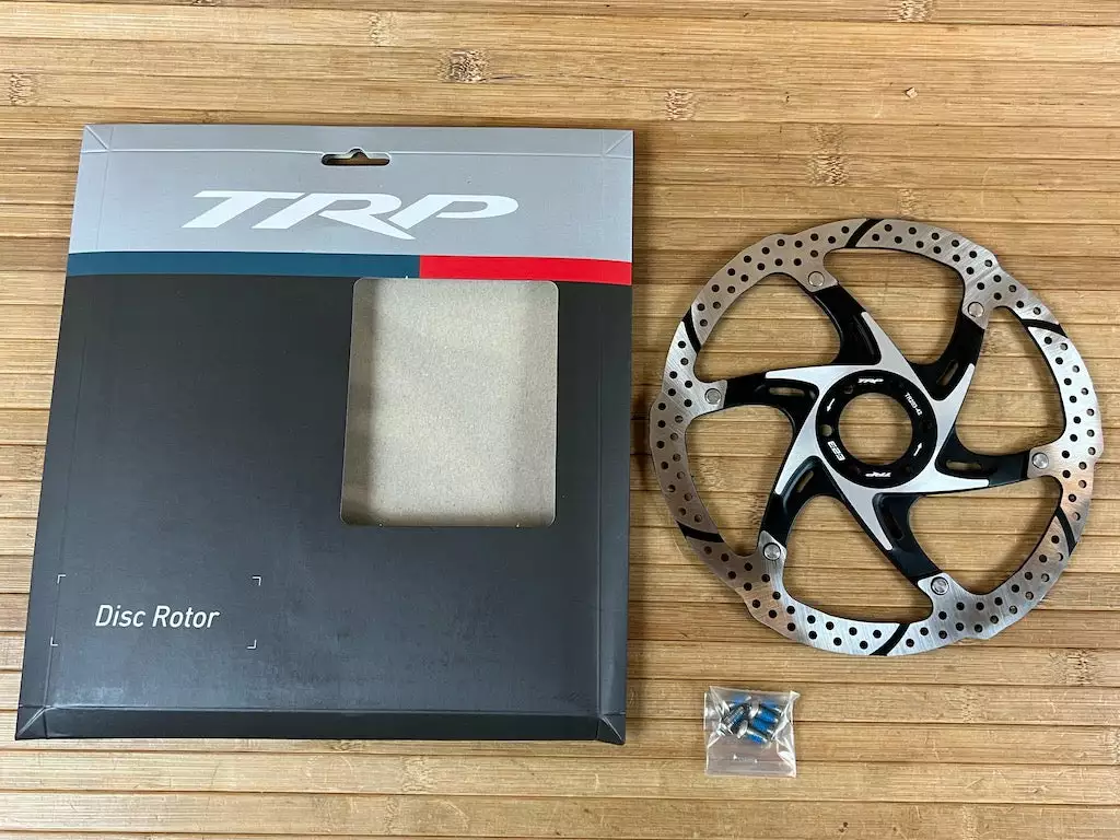 TRP TR-42 Disc / Bremsscheibe 6-Loch 203mm / 2,3mm 3 TRP TR-42 Disc / Bremsscheibe 6-Loch 203mm / 2,3mm