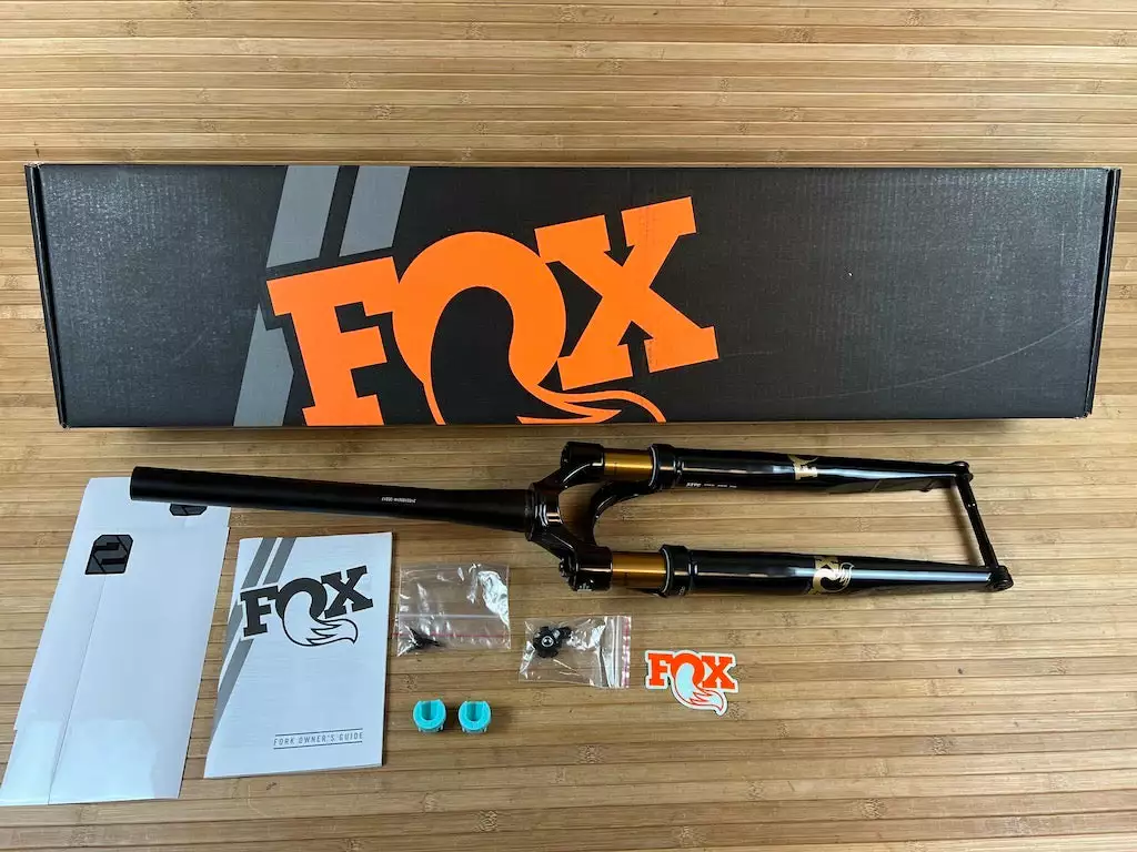 FOX 32 TC 2022 Kashima 40mm Gravel Federgabel 3 FOX 32 TC 2022 Kashima 40mm Gravel Federgabel