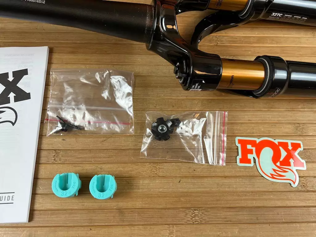 FOX 32 TC 2022 Kashima 40mm Gravel Federgabel 4 FOX 32 TC 2022 Kashima 40mm Gravel Federgabel – Bild 2