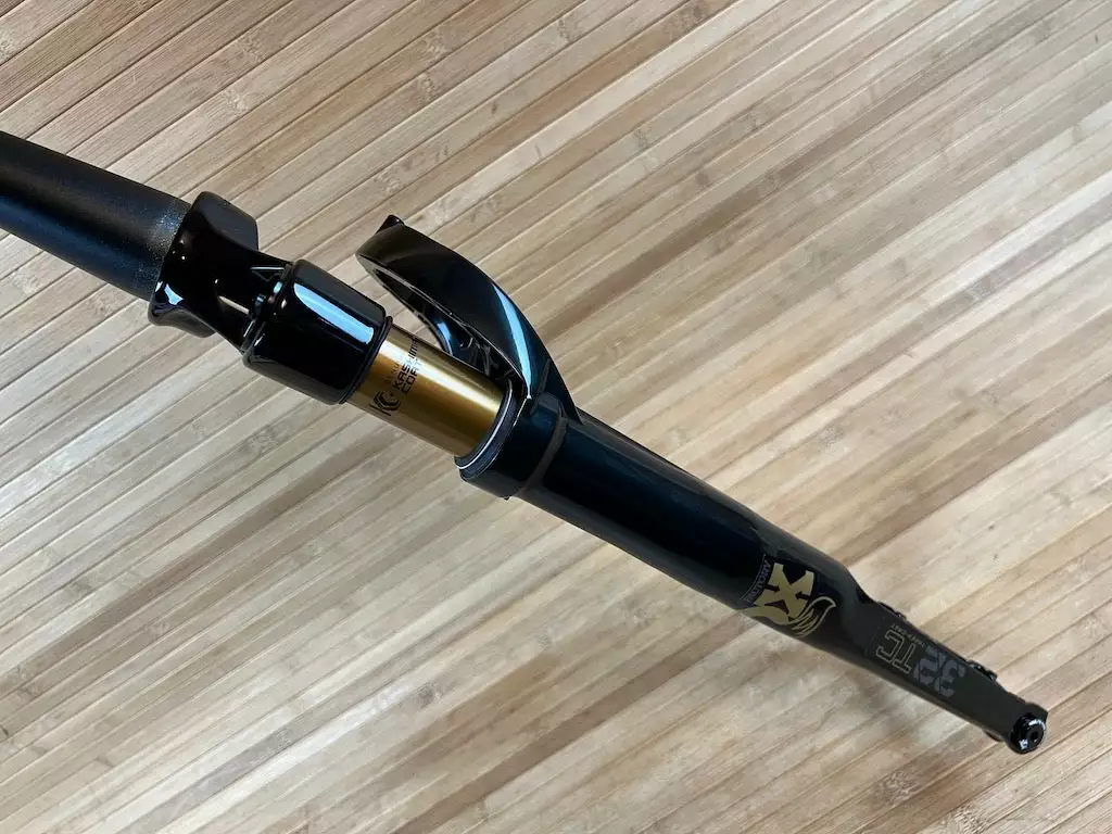 FOX 32 TC 2022 Kashima 40mm Gravel Federgabel 11 FOX 32 TC 2022 Kashima 40mm Gravel Federgabel – Bild 9