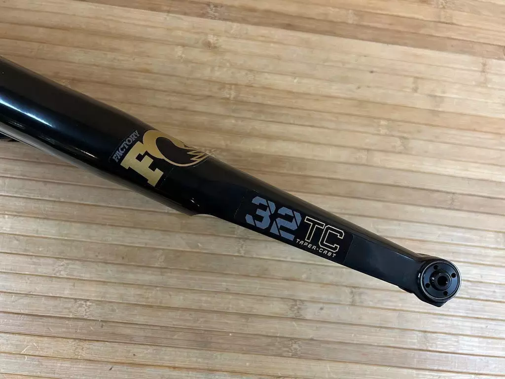 FOX 32 TC 2022 Kashima 40mm Gravel Federgabel 16 FOX 32 TC 2022 Kashima 40mm Gravel Federgabel – Bild 14