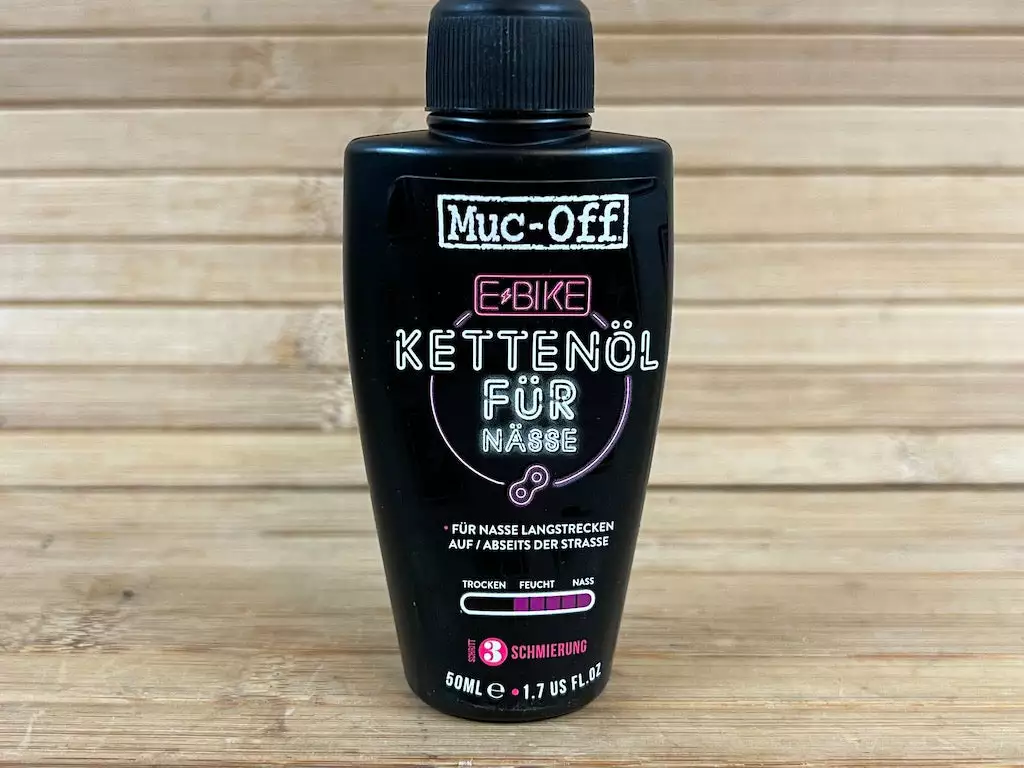 Muc-Off Muc Off E-Bike Wet Lube 50ml Kettenöl 4 Muc-Off Muc Off E-Bike Wet Lube 50ml Kettenöl – Bild 2