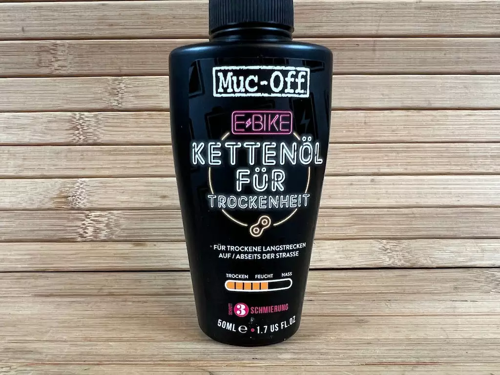 Muc-Off Muc Off E-Bike Dry Lube 50ml Kettenöl 4 Muc-Off Muc Off E-Bike Dry Lube 50ml Kettenöl – Bild 2