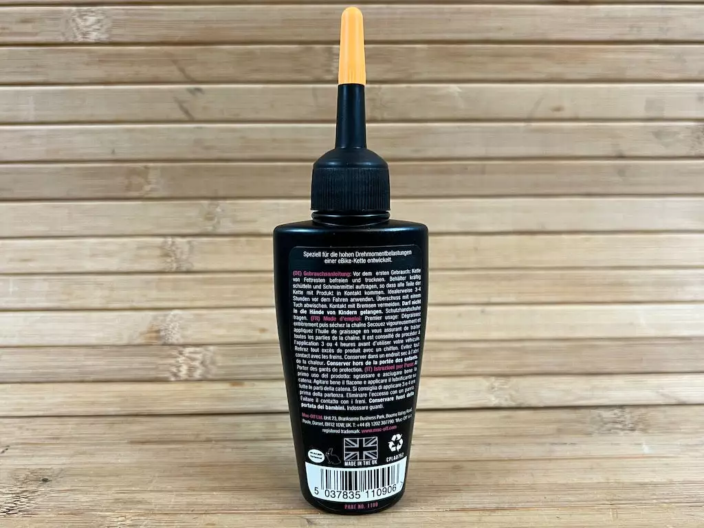 Muc-Off Muc Off E-Bike Dry Lube 50ml Kettenöl 6 Muc-Off Muc Off E-Bike Dry Lube 50ml Kettenöl – Bild 4