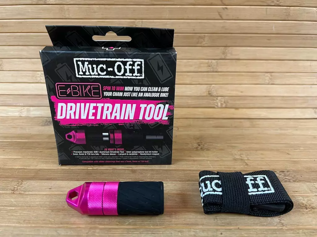 Muc-Off Muc Off E-Bike Drivetrain Tool / Werkzeug Antrieb 3 Muc-Off Muc Off E-Bike Drivetrain Tool / Werkzeug Antrieb