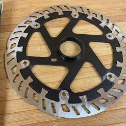 Magura MDR-P CL 203mm Disc / Bremsscheibe Centerlock -Neatflow Verkäufe IMG 4605